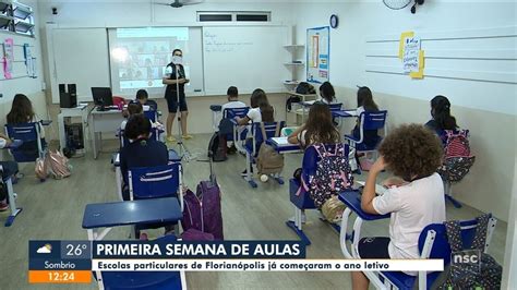 Escolas Em Florianopolis Particular - Escolas particulares de Florianópolis começam o ano letivo | Vídeos ...