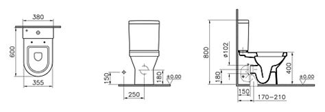 Унитаз-компакт VitrA S50 белый 9798B003-7201 купить в Екатеринбурге ...