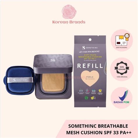 Jual Somethinc Copy Paste Breathable Mesh Cushion Spf Pa Full Set