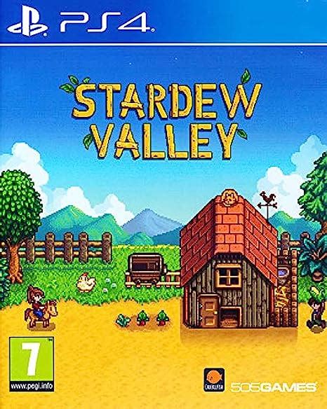 Stardew Valley (PS4) : Amazon.co.uk: PC & Video Games