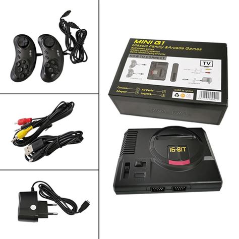 Sega Genesis Mega Drive Consola De Jogos Sega Sistema De Entretenimento