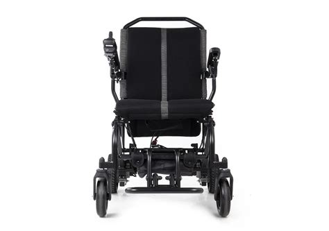 Ultra Light Folding Electric Wheelchair Equipped With Dual 180W