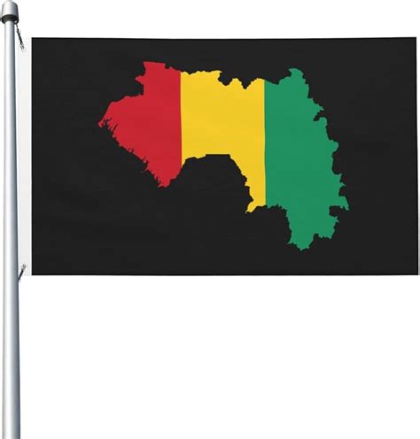 Guinea Flag Map And Meaning Mappr