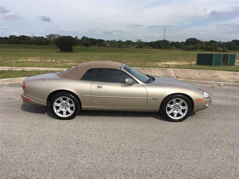 2000 Jaguar Xk8 Convertible At Kissimmee 2020 As J125 Mecum Auctions