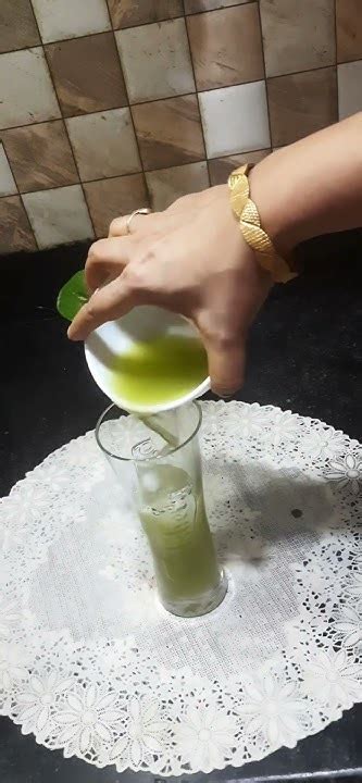 Mint Lemonade👉🍋 Refreshing Drink In Summer Enjoy 👍 Shorts Viral Short Trending Youtube