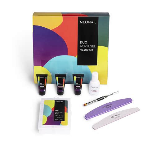 NEONAIL DUO ACRYLGEL Master Set Liquid Maniküre Set Sets