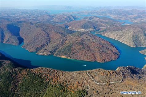 Scenery Of Danjiangkou Reservoir Region In Nanyang Central China S