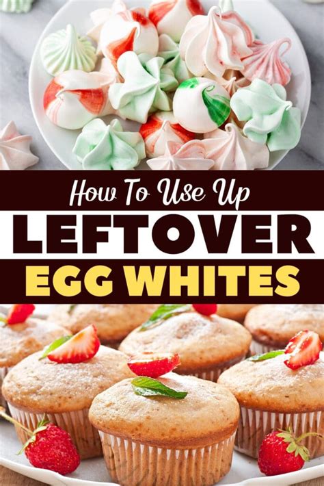 How To Use Up Leftover Egg Whites Insanely Good