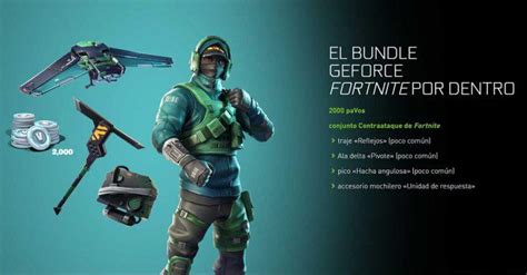 NVIDIA regala skins y paVos en Fortnite al comprar sus tarjetas gráficas