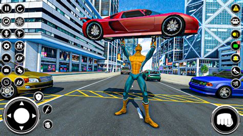 下載 Spider Hero Games Crime Games APK 安卓版 雷電模擬器