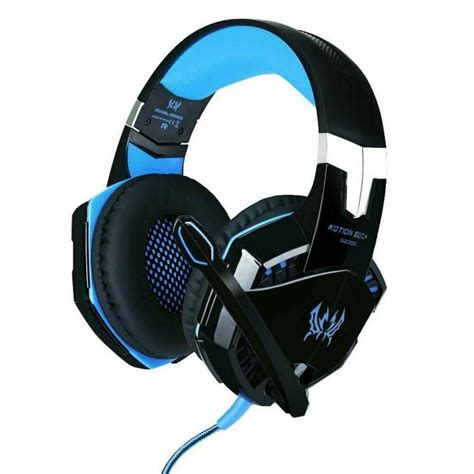 Gaming Headphone Casque Kotion Each G Best Computer Stereo Deep