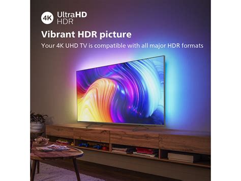 Philips 50" "The One" 4K UHD Ambilight 50PUS8517/12 - TV - Komplett.dk