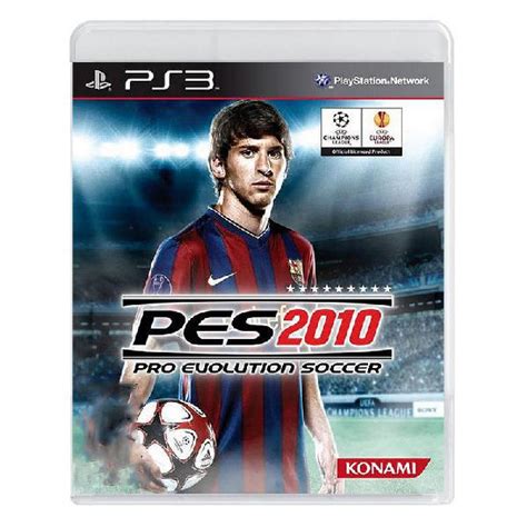 Jogo Pro Evolution Soccer Pes Ps Em Brasil Clasf Jogos