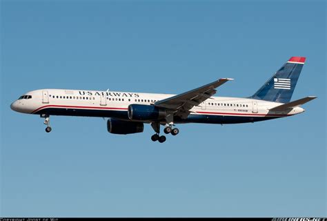 Boeing 757-2S7, US Airways, N904AW, cn 23566/96, first flight 17.4.1986 ...