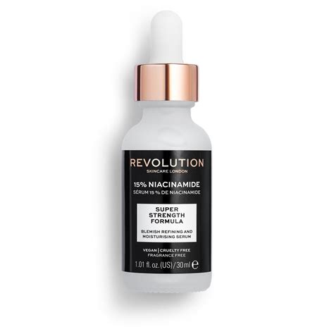 Makeup Revolution Blemish And Pore Serum (15% Niacinamide Serum 30ml ...