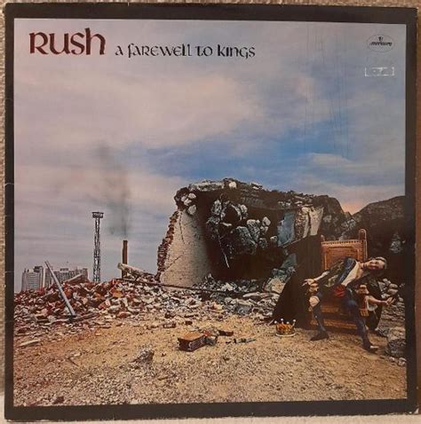 Lp Rush A Farewell To Kings 1977 Ex Aukro