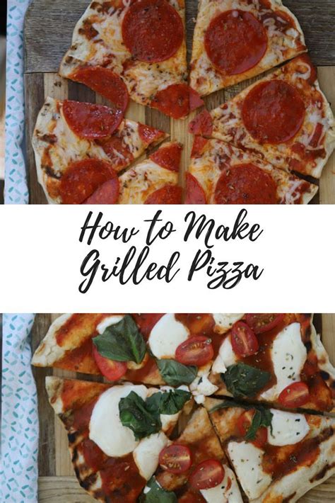 This Is The Best Homemade Dough For Grilling Pizza It Show You Step By