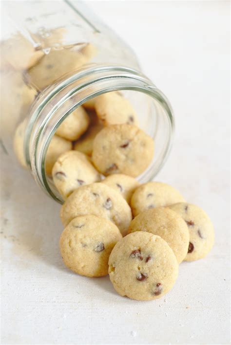 Mini Chocolate Chip Cookies Mildly Meandering