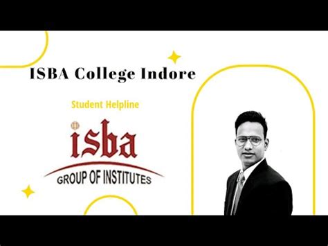 Exploring Isba College Indore A Glimpse Into Campus Life And Academic