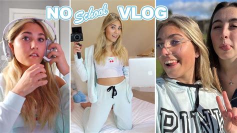 My Real No School Vlog Rosie Mcclelland Youtube