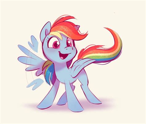 Rainbow Dash being cute GONE WRONG by Imalou on DeviantArt | My little ...