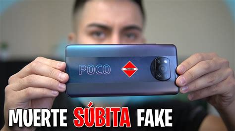 POCO X3 PRO MUERTE SÚBITA Problema resuelto Investigación Completa