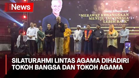 Ganjar Pranowo Disambut Antusias Ribuan Pendukung Saat Hadiri