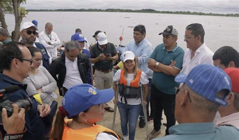 “haremos Un Mapa De Riesgo De Cada Municipio Del Atlántico En Zona De Inundación Junto Con