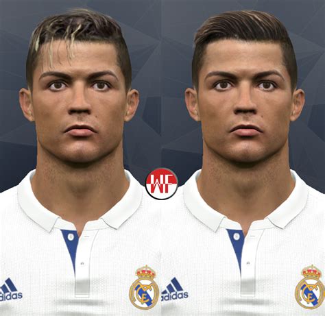 Pes 2017 Face Cristiano Ronaldo Pes Evolution Hd