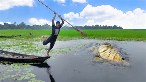 Best Bowfishing From Boatbest Jumping Fishing Technique By Boat