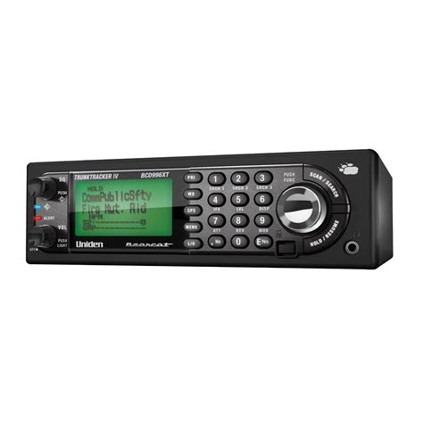 Uniden Digital Mobile Scanner With 25000 Channels And Gps Support