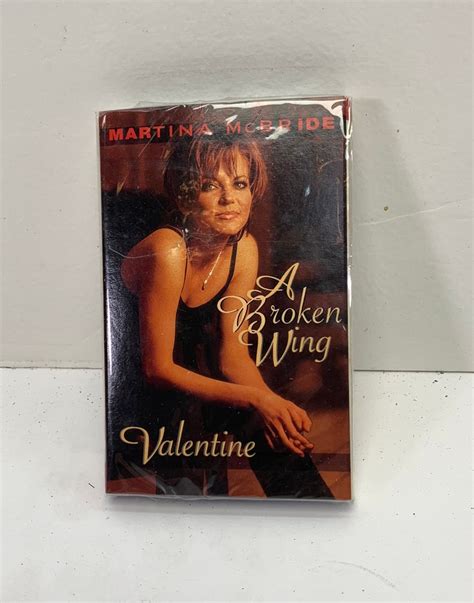 Unopened Martina McBride A Broken Wing / Valentine Cassette | Etsy