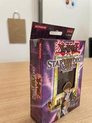 Starter Deck Kaiba Evolution 2004 DE 1 Auflage Sealed Store