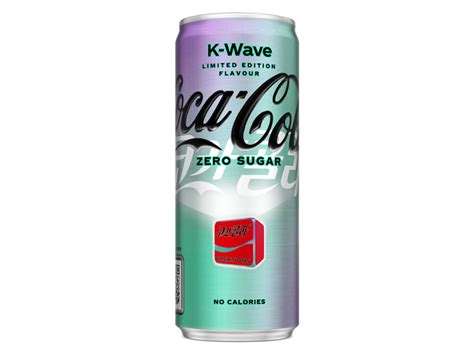 Limited Edition Coca Cola K Wave Zero Sugar Bringt K Pop Feeling Nach