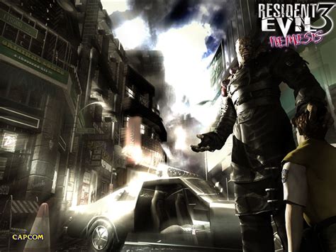 Wallpaper image - Resident Evil 3: Nemesis Game | Resident evil ...