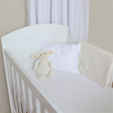 Waterproof Cot Mattress Protector - Babes & Kids Cot Baby Bedding