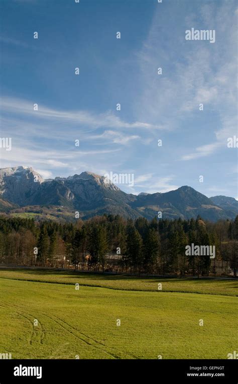 Geography Travel Germany Bavaria Berchtesgaden Berchtesgaden Alps