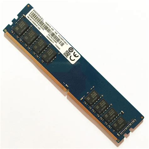 Ramaxel Ddr Ram Gb Mhz Gb Rx Pc T Ua Udimm Pin