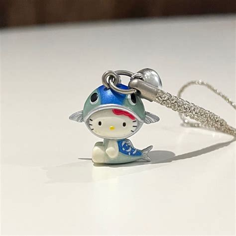 Hello Kitty Fish T Gotochi Charms Hobbies And Toys Toys And Games