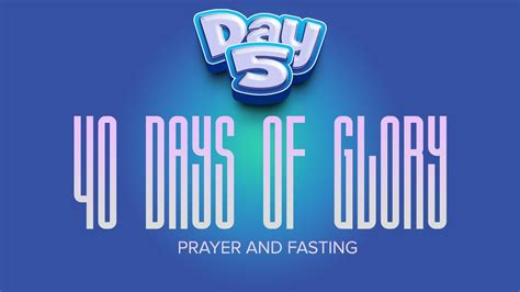 LIVE DAY 5 BIG SUNDAY SERVICE 40 DAYS OF GLORY WITH PROPHET