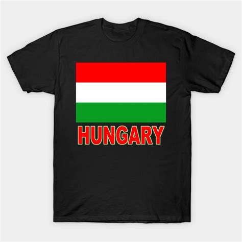 Buy Men Black Print T Shirt Super Large TShirt The Pride Of Hungary