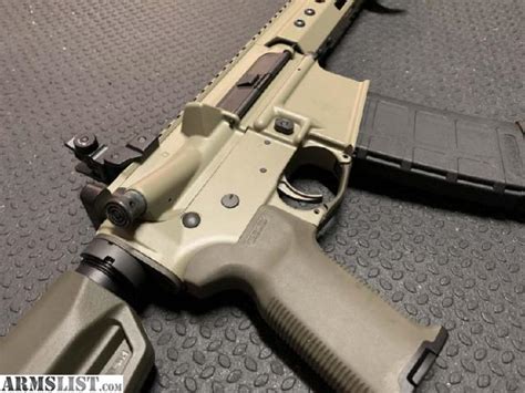 ARMSLIST For Sale AR 15 16 Carbine In 223 Wylde Magpul FDE ODG Combo