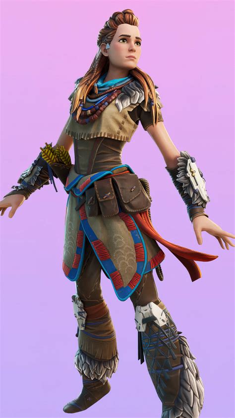 Baixe Papéis De Parede Do Skins Aloy Fortnite