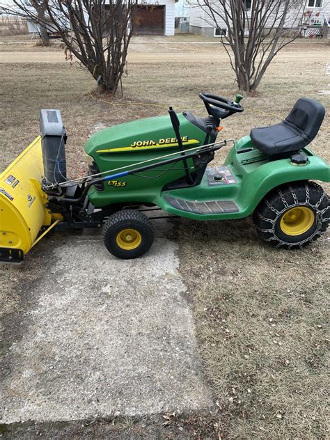 John Deere snowblower / mower | Snowblowers | Saskatoon | Kijiji