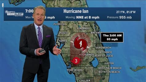 Tracking Hurricane Ian Wednesday Sept P M Youtube