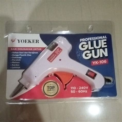 Jual Lem Tembak Kecil W Hot Glue Gun Kualitas Bagus Shopee Indonesia
