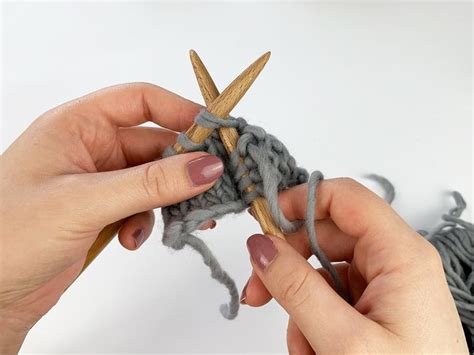 Zwei Maschen Zusammen Stricken Theknitstitch