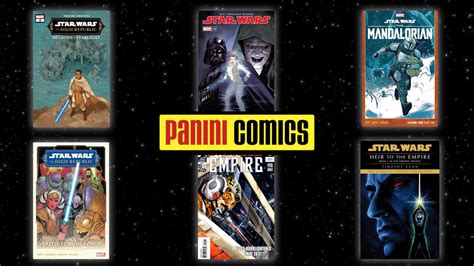 Anteprima388 Star Wars Libri Comics