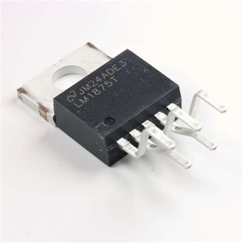 2 x LM1875T Genuine LM1875 Very High Quality Audio Amplifier (two items)