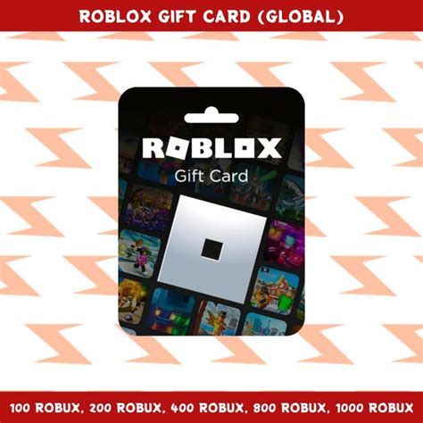 ROBLOX 100 ROBUX, 200 ROBUX, 400 ROBUX, 800, ROBUX, 1000 ROBUX (Digital ...